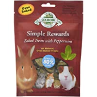 Oxbow Menta Simple RECOMPENSAS horneadas treats